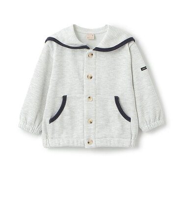 【リンク】セーラーカーディガン(キッズ)