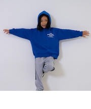 チームロゴワイドパーカー