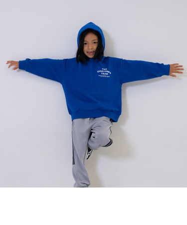 チームロゴワイドパーカー