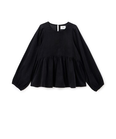 【リンク】シャツコールブラウス