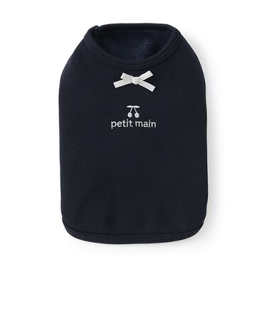 【リンク】【DOG】さくらんぼ刺しゅうタンク