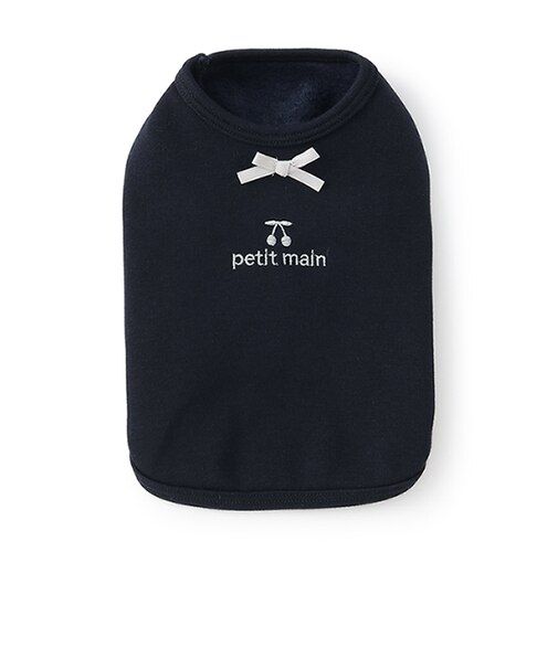 【リンク】【DOG】さくらんぼ刺しゅうタンク