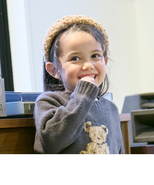 ファーカチューシャ