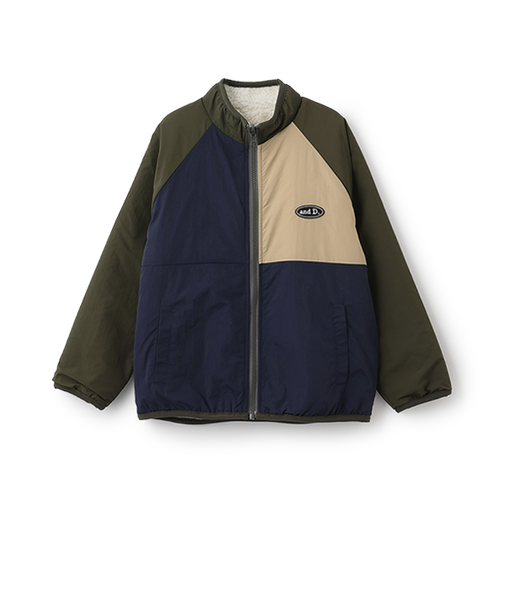 ボアリバーシブルジャケット