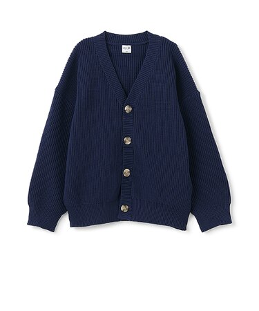 スポンディッシュカラフルニットカーディガン