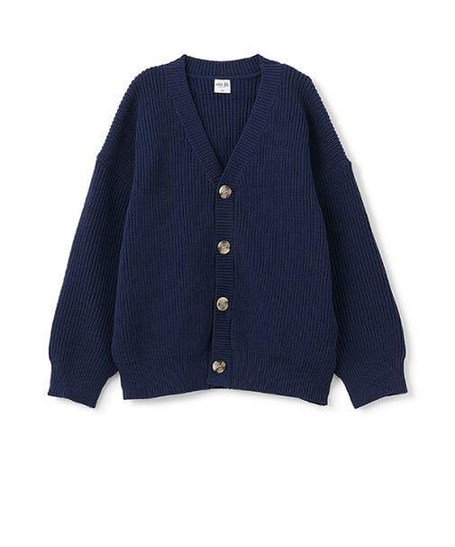 スポンディッシュカラフルニットカーディガン