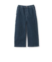 デニムペインターワイドパンツ