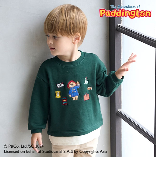 プリスティン スムージー天竺長袖 トレーナー オーガニックコットン