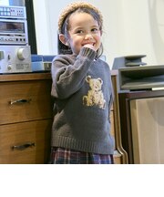 【リンク/フワもちっと】アニマルニット(キッズサイズ)