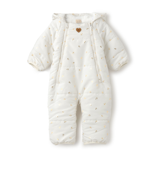 総柄2WAYジャンプスーツ｜プティマインの通販｜&mall（アンドモール