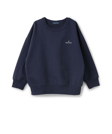 NAUTICA裏毛プルオーバー