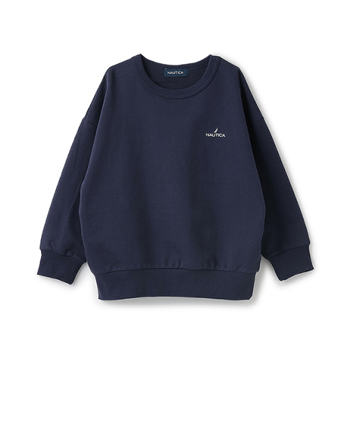 NAUTICA裏毛プルオーバー