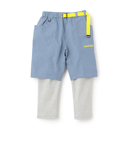 【penfield】【水陸】【パパもおそろい】ショーツレギンス