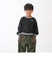 【Penfield】KIDSリブラインスウェット