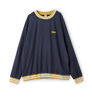 【Penfield】Dadリブラインスウェット