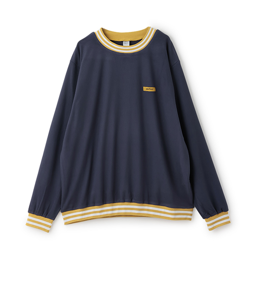 【Penfield】Dadリブラインスウェット