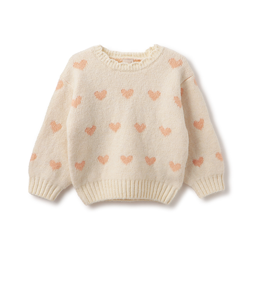 【フワもちっと/リンク】アソートニット(キッズサイズ)