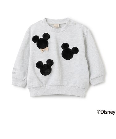 【Disney】ファーモチーフトレーナー