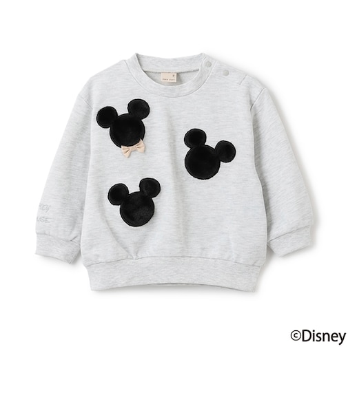 【Disney】ファーモチーフトレーナー