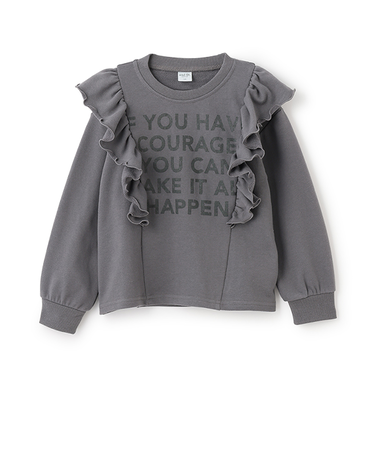 【リンク】ショルダーフリルスウェット