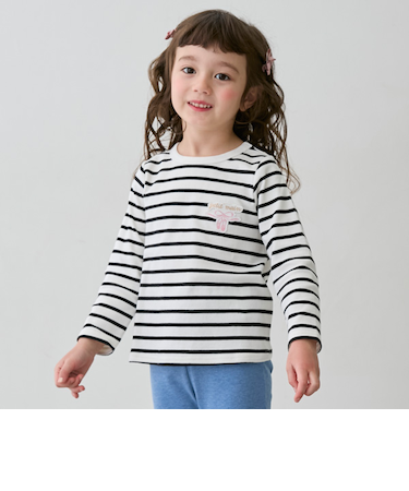 【プティプラ】GIRLS長袖Tシャツ