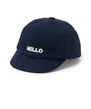 ロゴ刺繍キャップ