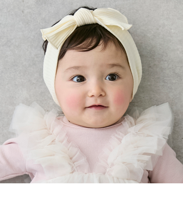 リボンヘアバンド