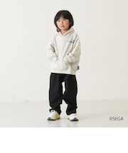 【パパもおそろい】Kidsソニックスウェットフーディー