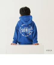 【パパもおそろい】Kidsソニックスウェットフーディー