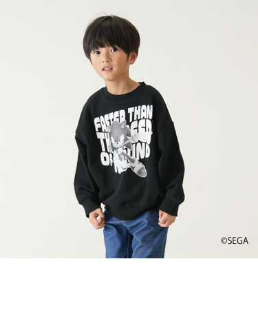 【パパもおそろい】Kidsソニックスウェットプルオーバー