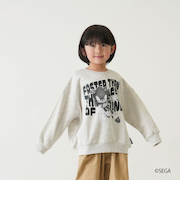 【パパもおそろい】Kidsソニックスウェットプルオーバー