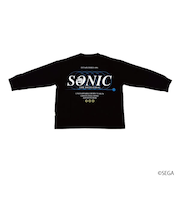 【パパもおそろい】KidsソニックビックロンTEE