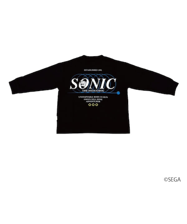 【パパもおそろい】KidsソニックビックロンTEE