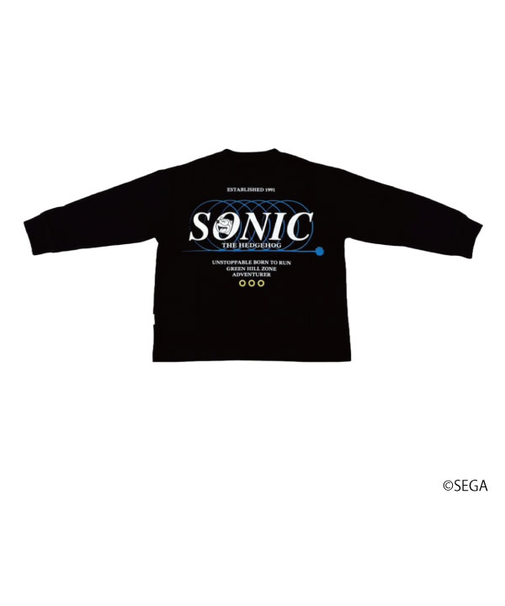 【パパもおそろい】KidsソニックビックロンTEE