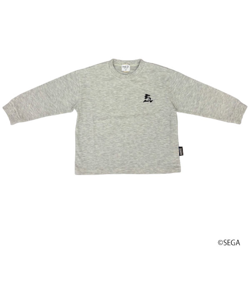 【パパもおそろい】KidsソニックビックロンTEE