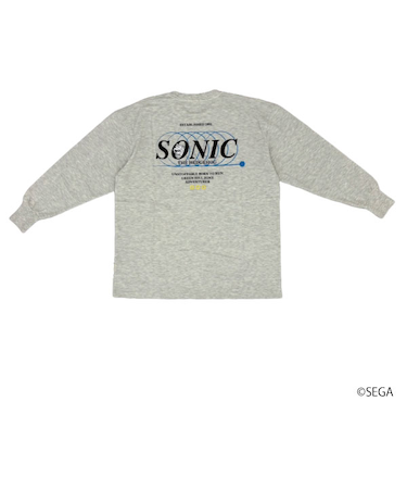 【パパもおそろい】DadソニックビックロンTEE