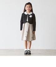 ジャガードリボンOP＋衿つきJKセット