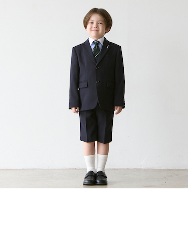 紺JK＋ショートパンツセット