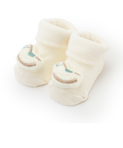 もくばモチーフカップソックス