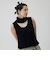 【LADIES】ネック取り外しベスト