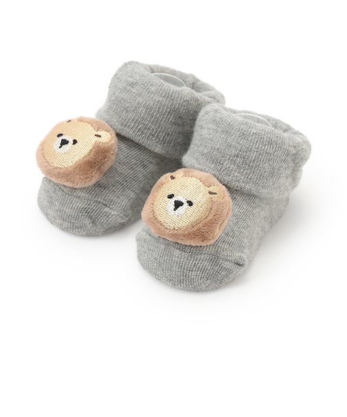 アニマルモチーフカップソックス