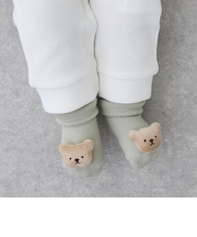 アニマルモチーフカップソックス