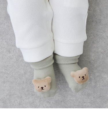 アニマルモチーフカップソックス