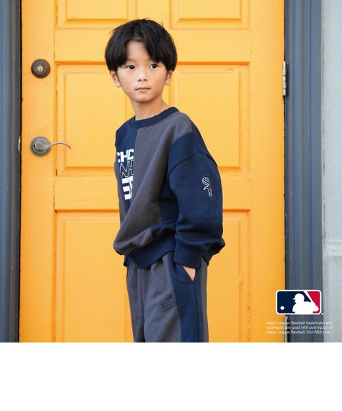 MLB】切替ビッグスウェット｜プティマインの通販｜&mall（アンドモール