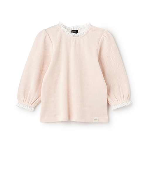 【オーガニック】襟付き長袖T