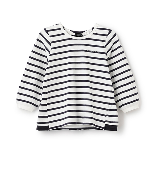 【オーガニック】ペプラム長T