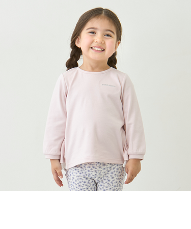 【オーガニック】ペプラム長T