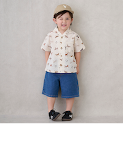 ペインターハーフパンツ