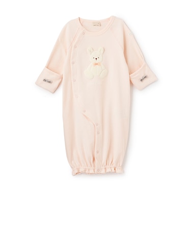 【オーガニック】アニマル2WAYオール