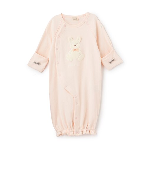 【オーガニック】アニマル2WAYオール